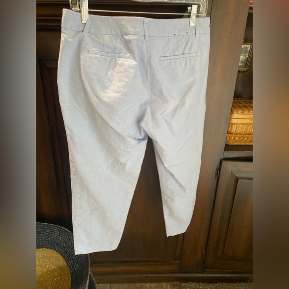 J Crew women’s cropped pants size 8 - Picture 4 of 5